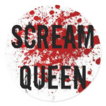 Scream Queen Sticker