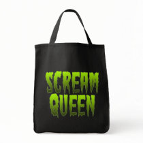 Scream Queen Zombie Halloween Horror bags