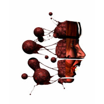 Scream t-shirts by ladisart Scream t-shirts