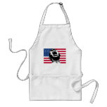 Scream USA aprons