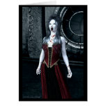 Scream Vampire Halloween Party Invitation Card