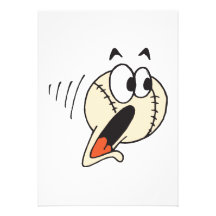 Screamer Custom Invitations