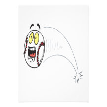 Screamer Custom Invites