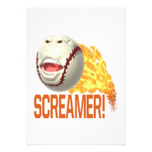 Screamer Custom Invites