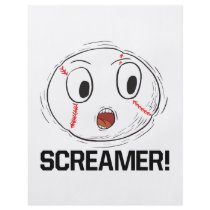 Screamer Personalized Flyer