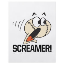 Screamer Flyer Design