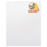 Screamer Letterhead Design