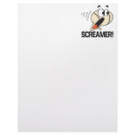 Screamer Letterhead