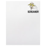 Screamer Customized Letterhead