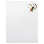 Screamer Personalized Letterhead