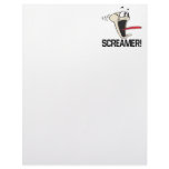 Screamer Letterhead