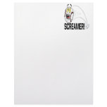 Screamer Personalized Letterhead
