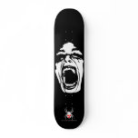 "Screamer" Skateboard by nucleartees "Screamer" Skateboard