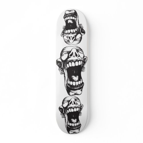 Screamer Skateboard Deck! skateboard