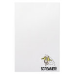 Screamer Stationery Design