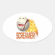 Screamer Sticker