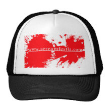 Screamfest Bloody Hat