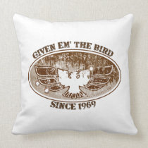 Screamin Eagle Bird 1969 pillows