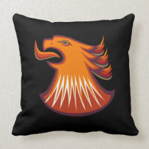 Screamin Eagle Head pillows