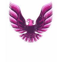Screamin Eagle  Pink 2 Distressed t-shirts