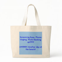 Screaming boss, Phone ringing, Work Stacking up... bags by GTOboi04 Screaming boss, Phone ringing, Work Stacking up... bags