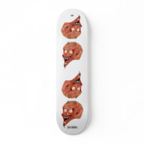 Screaming Demon Skate Deck