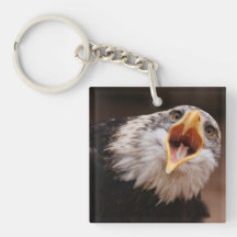 Screaming Eagle Acyrlic Keychain Acrylic Keychain