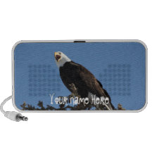 Screaming Eagle; Customizable Mini Speaker