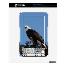 Screaming Eagle Skins For Kindle 3
