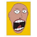 Screaming Face cards