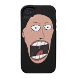 Screaming Face Case-Mate iPhone 4 Case