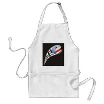 Screaming Golf Ball Apron