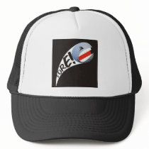 Screaming Golf Ball Trucker Hats