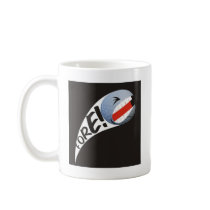 Screaming Golf Ball Coffee Mugs