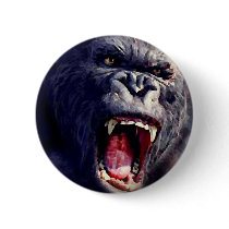 Screaming Gorilla Pins
