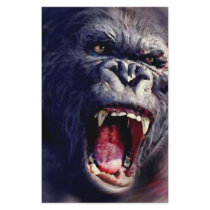 Screaming Gorilla stationery by hizli_art Screaming Gorilla stationery