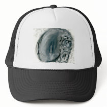 Screaming Grey Hat