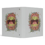Screaming Grunge Mouth binders