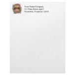 Screaming Grunge Mouth Customized Letterhead