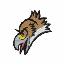 Screaming Hawk embroidered shirts