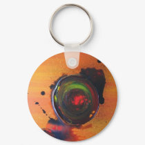 Screaming Meteors keychains by MyArtExpressions Screaming Meteors keychains