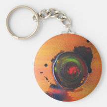 Screaming Meteors Keychains