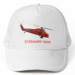 Screaming Mimi 2 SCREAMIN' MIMI Mesh Hat