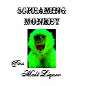 Screaming Monkey t-shirts