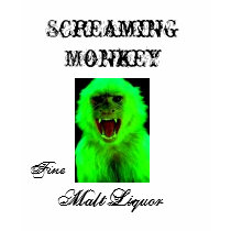 Screaming Monkey t-shirts by zKeletenz Screaming Monkey t-shirts