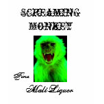 Screaming Monkey Shirts