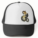 Screaming Pinup Hat by Puzoichi Screaming Pinup Hat