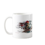 Screaming Pirate Captain by FishTs.com