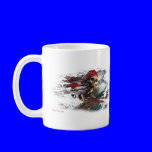 Screaming Pirate Captain by FishTs.com