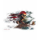 Screaming Pirate Captain by FishTs.com